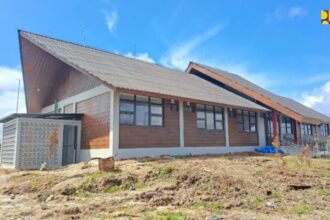 Kementerian Pekerjaan Umum dan Perumahan Rakyat (PUPR) terus mendukung pengembangan Food Estate di Kabupaten Humbang Hasundutan, Provinsi Sumatera Utara sebagai lumbung pangan di Indonesia.