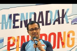 Ketua Umum PP.PTMSI Komjen Pol (Purn) Oegroseno