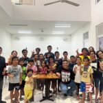 komunitas Indomanutd Jakarta memilih untuk merayakan ulang tahun ke-23 tahun bersama anak-anak dari Panti Asuhan Kasih Sesama Umat, Tangerang.
