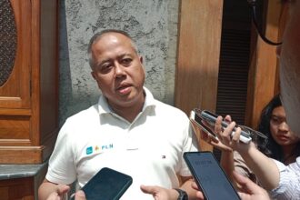 GM PLN UID Jakarta Raya, Doddy B Pangaribuan menyebutkan pendapatan dalam setahun bisa mencapai Rp44 Triliun. Foto: Peri/ipol.id
