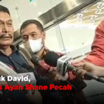 Jenguk David, Tangis Ayah Shane Pecah