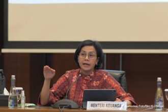 Menteri Keuangan Sri Mulyani Indrawati