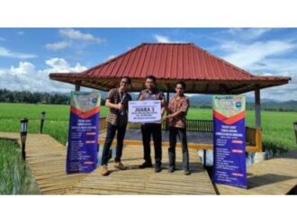 desa wisata taman anggur Desa Megulungkidul Purworejo