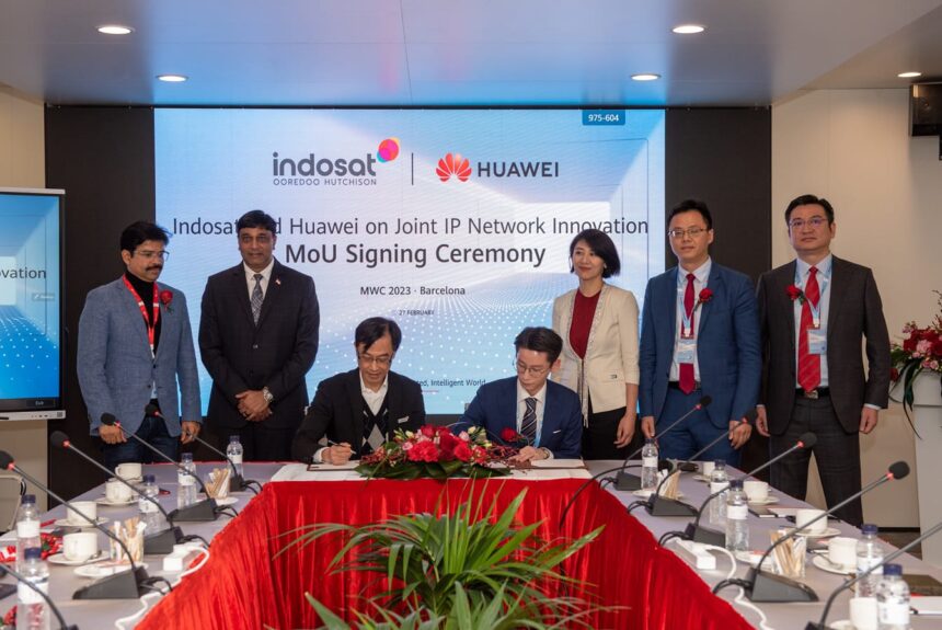 IOH indosat - Huawei