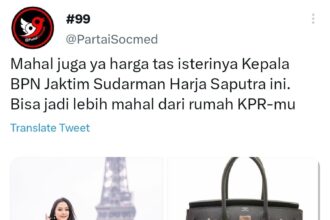 kepala BPN Jaktim hedon