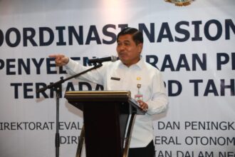 Sekjen Kemendagri, Suhajar Diantoro