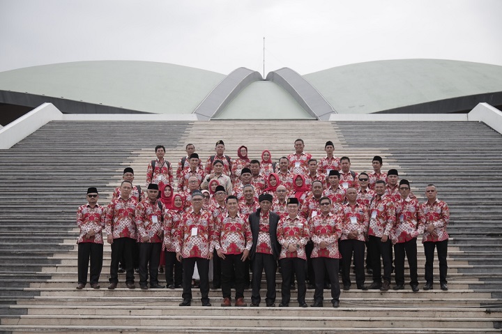 DPP Abpednas periode 2022-2028 resmi dilantik. Foto: Abpednas