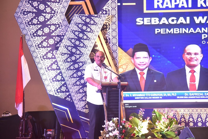 Dirjen Bina Administrasi Kewilayahan, Safrizal ZA. Foto: Dok Ditjen Bina Administrasi Kewilayahan