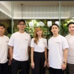 (Ka-Ki) Rifqi Wirawan, Boyke Dwijanarko (CEO Magis Agency), Belinda Tri Agista, Ardi Adithya, Angga Dwi Julianto. Foto: Magis