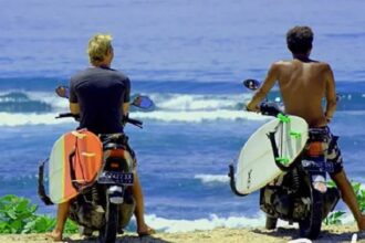 Turis asing dilarang sewa motor di Bali. Foto: gotravelaindonesia