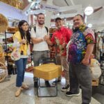 The Jakarta International Handicraft Trade Fair (Inacraft) 2023, UMKM binaan Pertamina membuktikan keunggulannya dengan sukses meraih transaksi hingga lebih Rp2,4 miliar. Foto: PT Pertamina