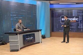 Wakil Menteri Keuangan (Wamenkeu) Suahasil Nazara dalam acara Economic Challenges Metro TV,dilansir laman resmi Kemenkeu, baru-baru ini. Foto: kemenkeu