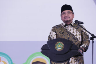 Menteri Agama Yaqut Cholil Qumas. Foto: Kemenag