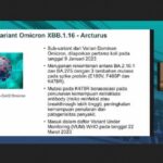 Jumlah kasus positif varian Arcturus di Indonesia bertambah. Foto: Kemenkes