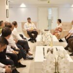 Menteri Pemuda dan Olahraga Republik Indonesia (Menpora RI) Dito Ariotedjo ingin langsung tancap gas menjalankan tugasnya. Menpora Dito ingin program-program yang ada di Kemenpora berjalan sesuai harapan. Foto: kemenpora