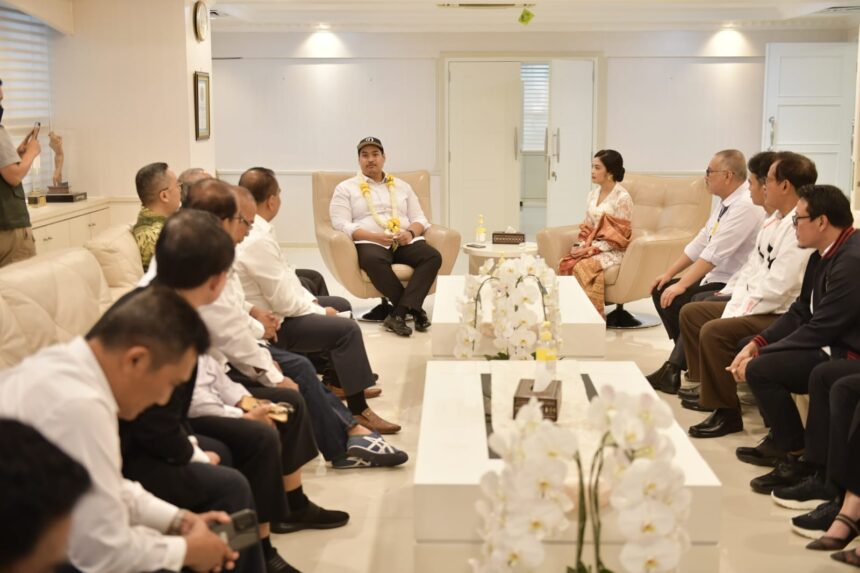 Menteri Pemuda dan Olahraga Republik Indonesia (Menpora RI) Dito Ariotedjo ingin langsung tancap gas menjalankan tugasnya. Menpora Dito ingin program-program yang ada di Kemenpora berjalan sesuai harapan. Foto: kemenpora