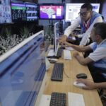 Direktur Utama PT PLN (Persero), Darmawan Prasodjo didapuk menjadi “The Most Reputable CEO in Digital Platform 2023” dalam perhelatan 12th Infobank Digital Brand Recognition 2023. Foto: Dok PT PLN