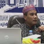 Ketua Divisi Fatwa dan Pengembangan Putusan Majelis Tarjih dan Tajdid PP Muhammadiyah Ruslan Fariadi. Foto: PP Muhammadiyah