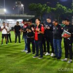 Chef de Mission (CdM) Kontingen Tim Indonesia di SEA Games 2023 Kamboja, Lexyndo Hakim menjelaskan perihal Timnas Wanita Indonesia yang masuk drawing di event multicabang olahraga dua tahunan tersebut.