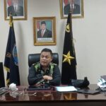 Karo Humas Badan Narkotika Nasional (BNN), Brigjen Pol Sulistyo Pudjo di Markas BNN Cawang, Jakarta, Kamis (13/4). Foto: Joesvicar Iqbal/ipol.id