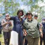 IKN menteri Kongo dan Menteri LHk RI