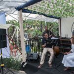 Menteri Sandiaga Saat Hadir dalam peluncuran Album Religi "Jernih".