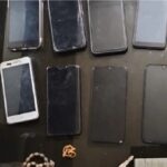 Barang bukti prostitusi online di Rorotan, Jakarta Utara. Foto: Polsek Cilincing