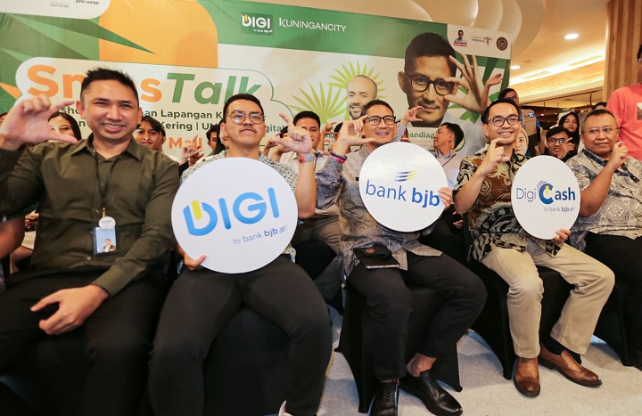 Pemimpin Divisi Corporate Secretary bank bjb, Widi Hartoto, menyampaikan, Smeshub Island diharapkan dapat menjadi destinasi terbaru untuk keluarga dan teman berkumpul bersama selama Ramadhan. Foto: bank bjb