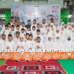 Berbagi Bersama Anak Yatim dan Dhuafa, IPOL.ID Kembali Gelar Baksos Ramadan 1444H