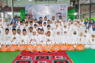 Berbagi Bersama Anak Yatim dan Dhuafa, IPOL.ID Kembali Gelar Baksos Ramadan 1444H