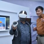 Kegiatan showcase interaktif inovasi digital ITDRI kepada ITB. Foto: Dok Telkom Indonesia