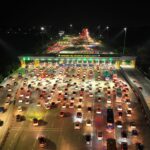 Meskipun one way telah dihentikan, rekayasa lalu lintas masih berlaku di Jalan Tol Jakarta-Cikampek arah Jakarta, yaitu contraflow dua lajur dari Km 70 s.d Km 47.