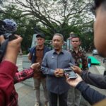 Wali Kota Bandung, Yana Mulyana yang resmi ditahan KPK. Foto