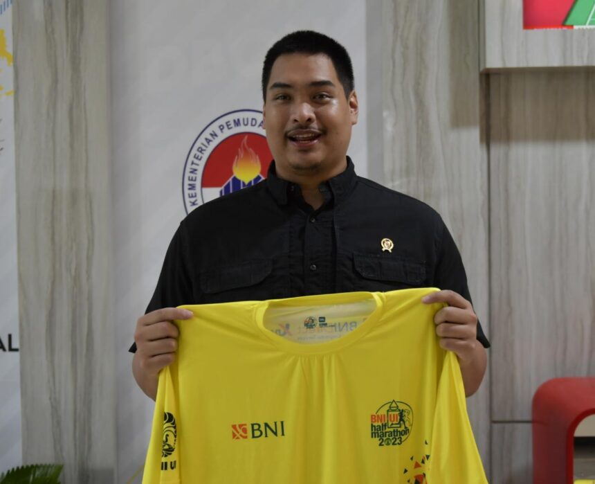 Dukung BNI-UI Half Marathon 2023: Menpora Dito Dorong Universitas Indonesia Buka Program Studi Managerial Tata Kelola Keolahragaan