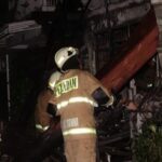 Ilustrasi kebakaran di hotel di Mekkah. Foto: Damkar Jaktim