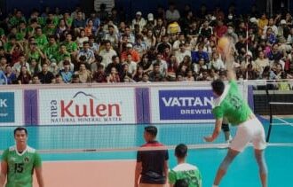 Timnas Voli Indonesia Lolos ke Semifinal Sea Games 2023.