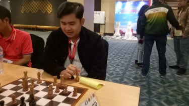 Novendra Jaga Asa ke Piala Catur 2023.
