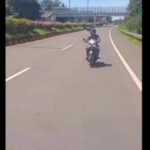 Viral Pengendara Motor Masuk Tol
