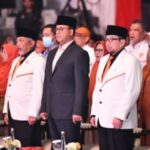 Bakal Calon Presiden (Bacapres) 2024 Anies Rasyid Baswedan mengungkapkan rasa tak puasnya dengan pemerintahan Presiden Jokowi-Wakil Presiden Ma'ruf Amin. Hal itu disampaikan Anies ketika menghadiri Milad PKS ke-21 dalam pidato kebangsaannya di Istora Senayan, Jakarta, Sabtu (20/5/2023).