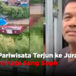 Bus Pariwisata Terjun ke Jurang, Begini Kata Sang Sopir