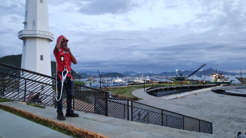 PT Telkom Indonesia (Persero) Tbk menyediakan infrastruktur dan layanan telekomunikasi termasuk backupnya di seluruh venue pelaksanaan KTT ASEAN ke-42. Foto: Telkom Indonesia.