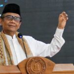 Menteri Koordinator Politik Hukum dan Keamanan, Mahfud MD. Foto: Humas Kemenkopolhukam.