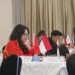 babak kedua Asia 3.3 Chess Championships 2023, Minggu (7/5/2023), di Hotel Century Senayan, Jakarta.