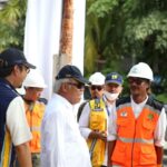 Jelang penyelenggaraan KTT ASEAN ke-42 di Labuan Bajo, Kabupaten Manggarai Barat, Nusa Tenggara Timur (NTT), Kementerian PUPR melalui Balai Prasarana dan Permukiman Wilayah (BPPW) NTT, Direktorat Jenderal Cipta Karya juga membangun Mako Polres Manggarai Barat.