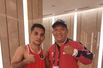 Hengky Silatang dan Aldom Sugoro.