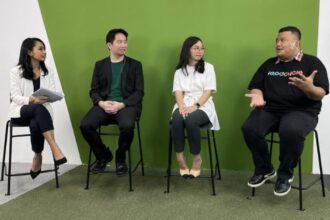 EdenFarm dan Campaign dan Food Cycle Indonesia (FCI) menggelar webinar 'Kuliah Kuliner: Sulap Sisa Makanan Jadi Cuan'. Dihadiri oleh Head of Eden Process Food EdenFarm, Samuel Honesta, Co-Owner Doux Cookies dan Bakmi Djie Tjap, Mira Surlaya dan General Manager Food Cycle Indonesia, Cogito Ergo Sumadi Rasan serta para pelaku usaha kuliner lainnya untuk dapat mengelola sisa makanan ramah lingkungan bersama para ahli yang berpengalaman, Kamis (11/5). Foto: EdenFarm