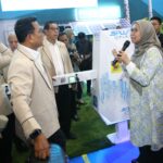 Kepala Staf Kepresidenan Indonesia sekaligus Ketua Umum Perkumpulan Industri Kendaraan Listrik Indonesia (Periklindo) Jend (Purn) Dr. Moeldoko saat membuka pagelaran Periklindo Electric Vehicle Show (PEVS), 17 Mei 2023 di JIEXPO Kemayoran Jakarta. Foto: PLN.