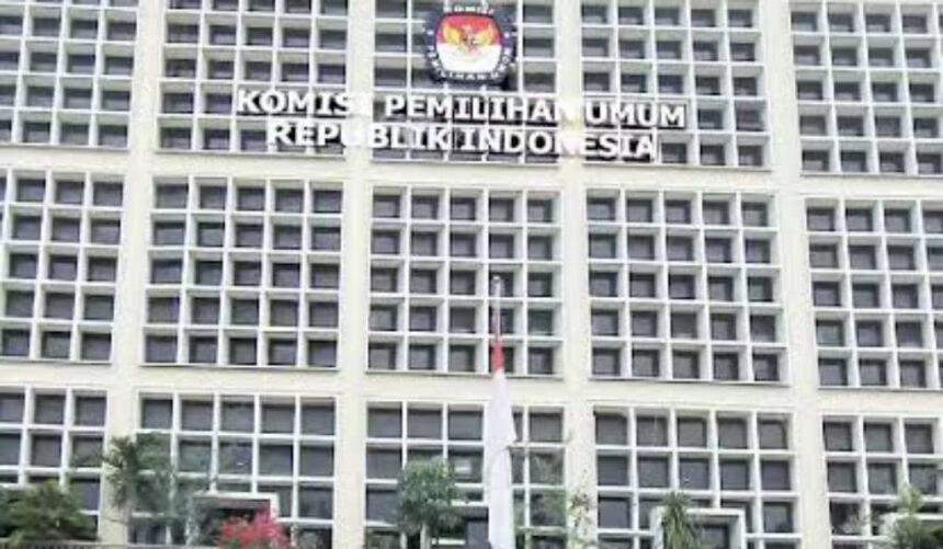 Gedung KPU