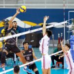 Tim bola voli Jakarta Bhayangkara Presisi yang disponsori oleh Pertamina sukses menjadi runner-up dalam Asian Men’s Club Volleyball Championship (AVC ) 2023 seusai melawan tim Jepang, Suntory Sunbirds
