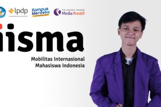 Bagus Hendrawan , mahasiswa Prodi Permainan Polimedia Jakarta